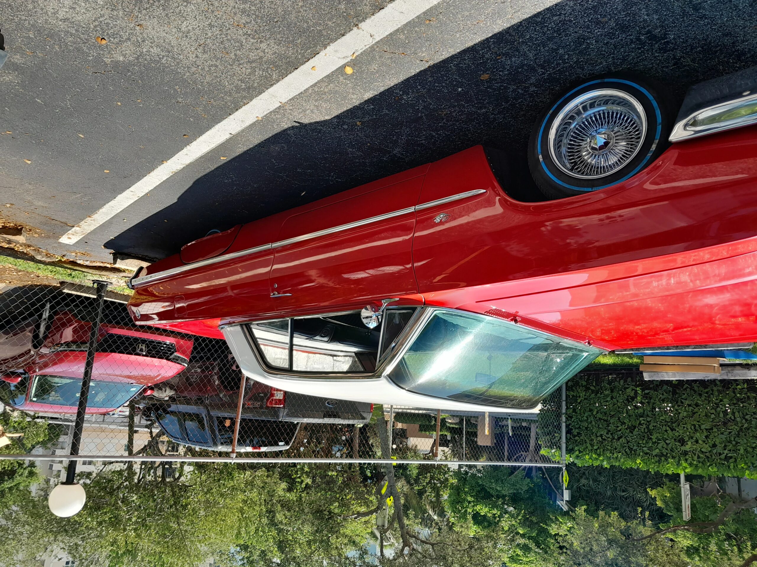 Chevrolet-Impala-ss-1963-Red-Black-1