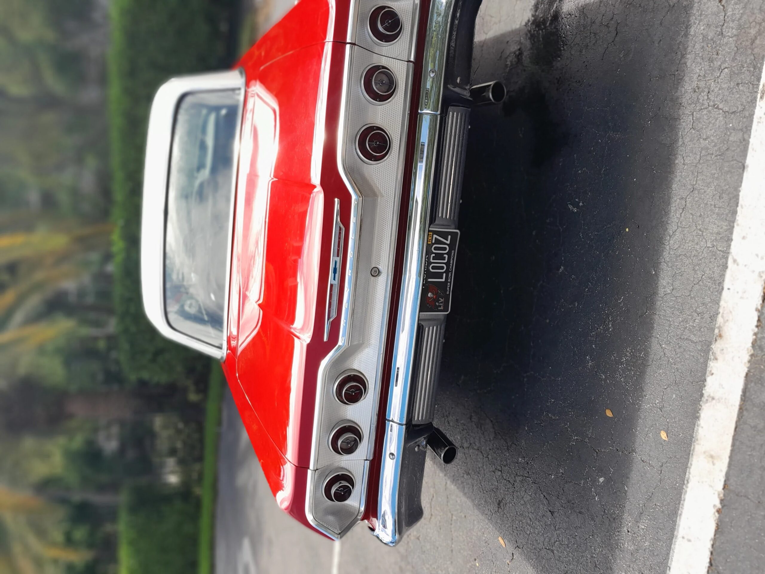 Chevrolet-Impala-ss-1963-Red-Black-10