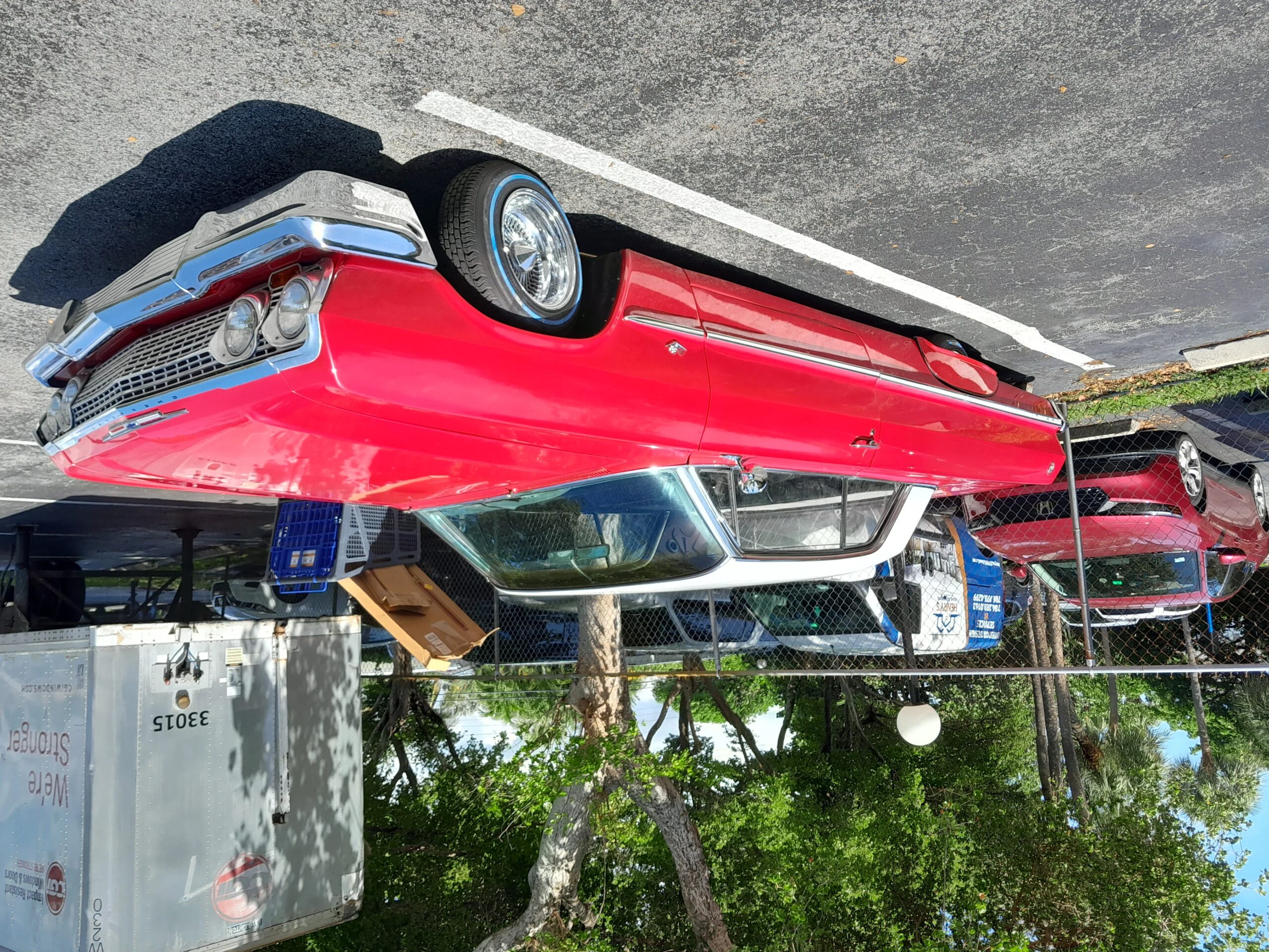Chevrolet-Impala-ss-1963-Red-Black-8