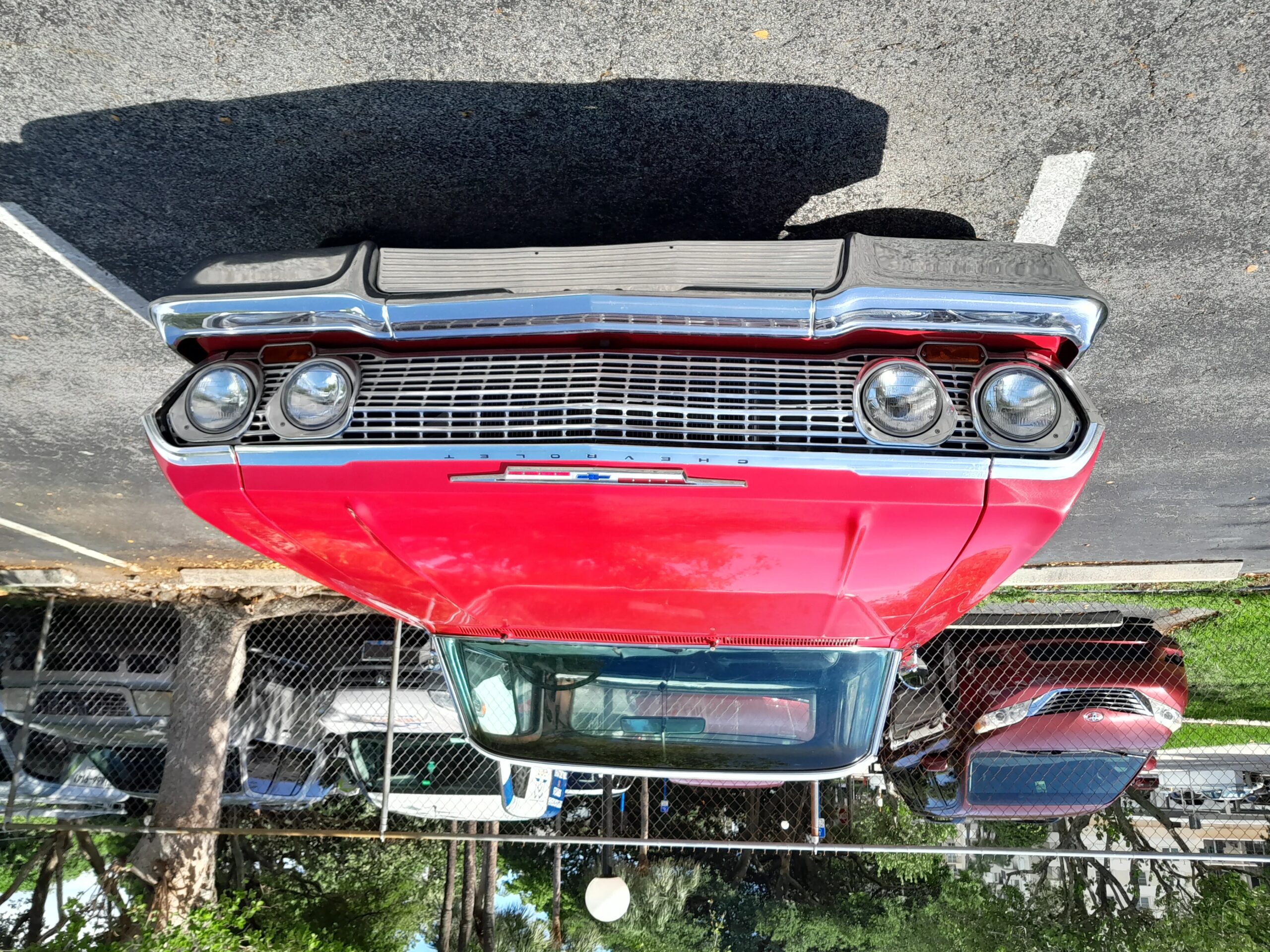 Chevrolet-Impala-ss-1963-Red-Black-9