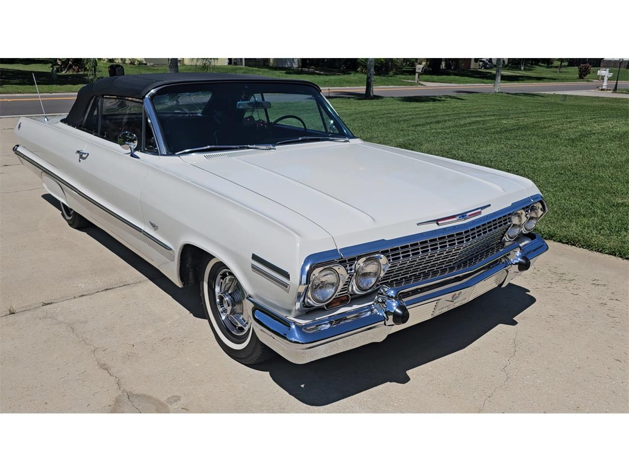 Chevrolet-Impala-ss-1963-White-Black-13