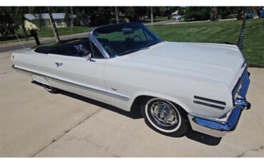 Chevrolet-Impala-ss-1963-White-Black-38