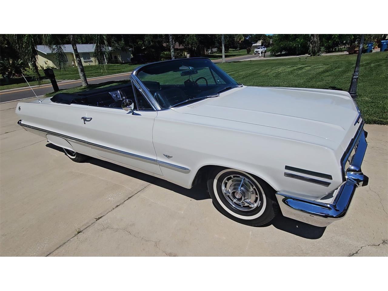 Chevrolet-Impala-ss-1963-White-Black-38