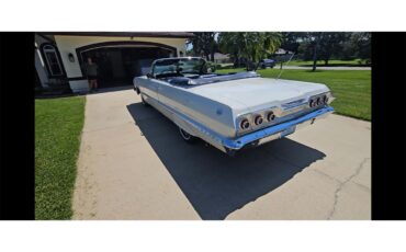 Chevrolet-Impala-ss-1963-White-Black-39