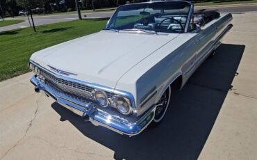 Chevrolet-Impala-ss-1963-White-Black-4