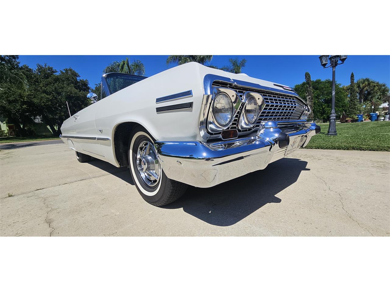 Chevrolet-Impala-ss-1963-White-Black-8