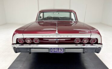Chevrolet-Impala-ss-1964-Maroon-Metallic-Black-1
