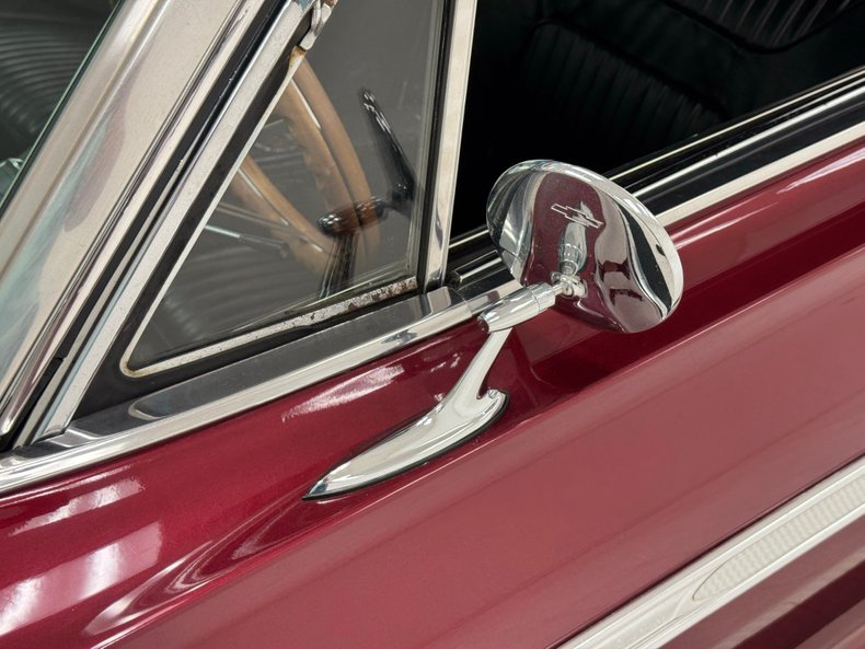 Chevrolet-Impala-ss-1964-Maroon-Metallic-Black-14