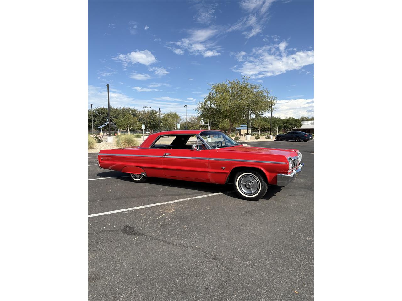 Chevrolet-Impala-ss-1964-red-black-1