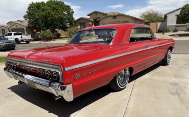 Chevrolet-Impala-ss-1964-red-black-8