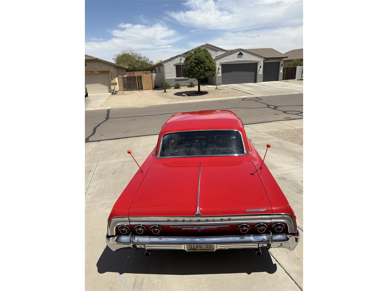 Chevrolet-Impala-ss-1964-red-black-9