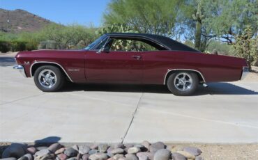 Chevrolet-Impala-ss-1965-MARION-MAROON-BLACK-1