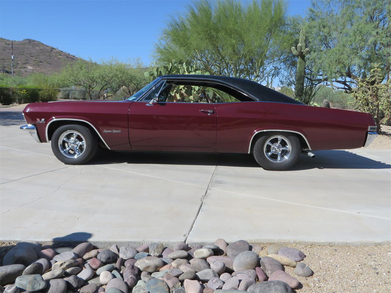 Chevrolet-Impala-ss-1965-MARION-MAROON-BLACK-1
