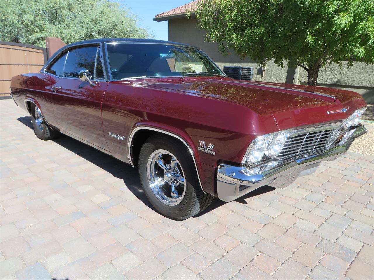 Chevrolet-Impala-ss-1965-MARION-MAROON-BLACK