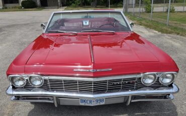 Chevrolet-Impala-ss-1965-Regal-Red-Red-1
