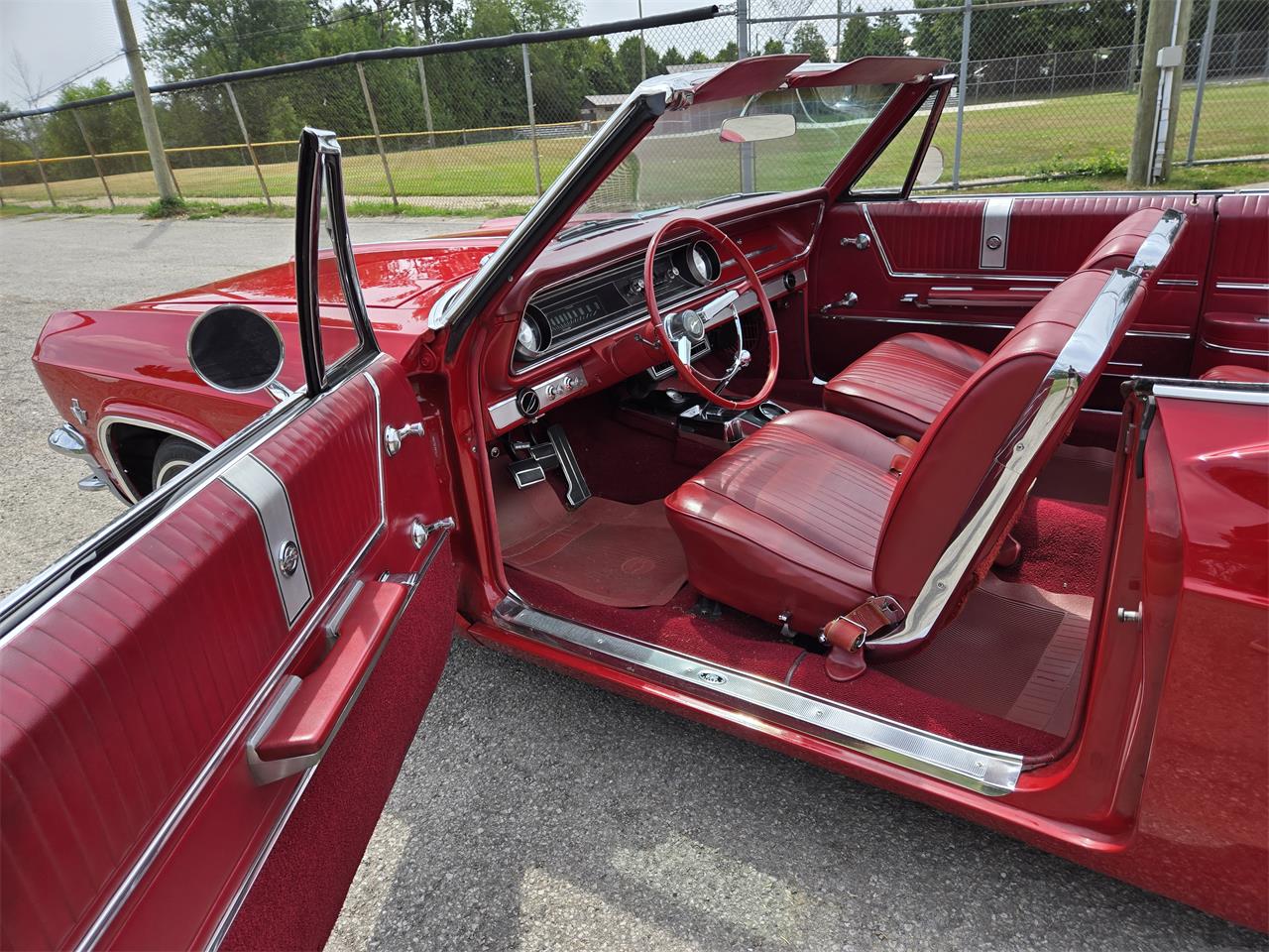 Chevrolet-Impala-ss-1965-Regal-Red-Red-11
