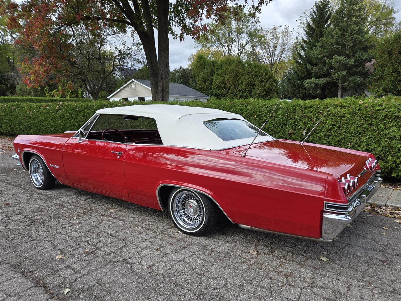 Chevrolet-Impala-ss-1965-Regal-Red-Red-12
