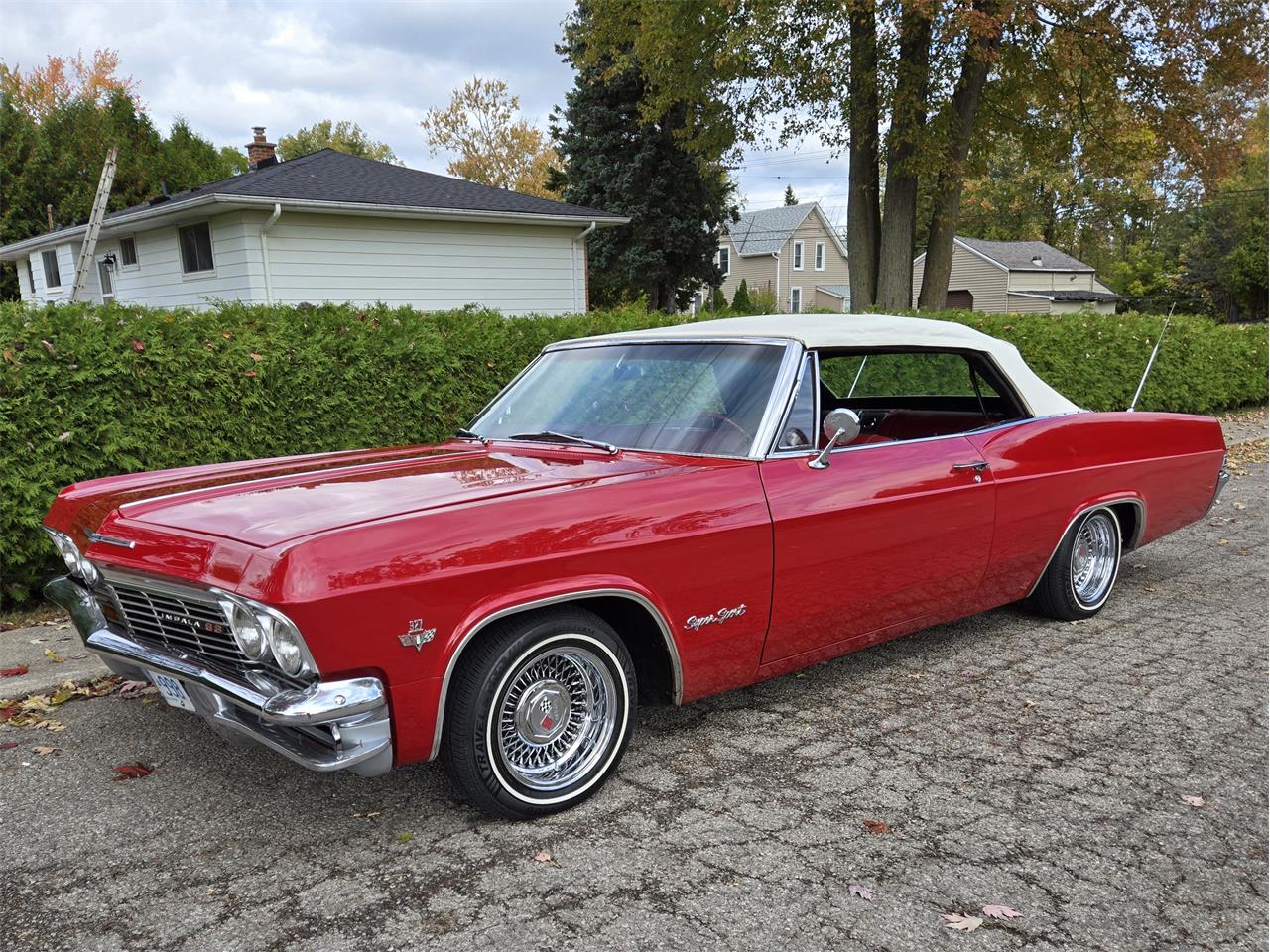 Chevrolet-Impala-ss-1965-Regal-Red-Red-13