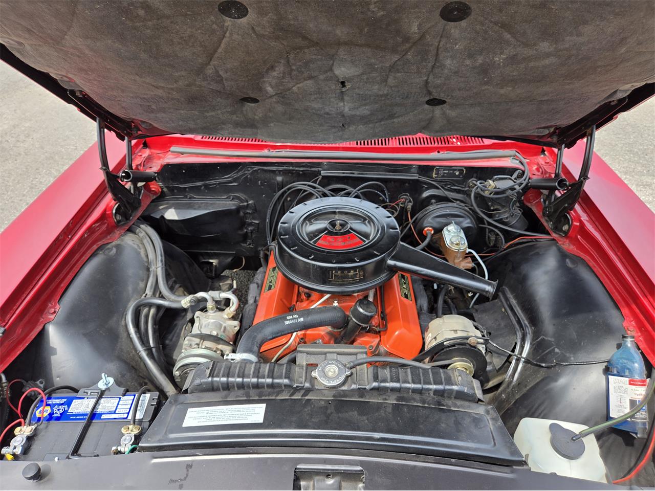 Chevrolet-Impala-ss-1965-Regal-Red-Red-15