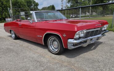 Chevrolet-Impala-ss-1965-Regal-Red-Red-2