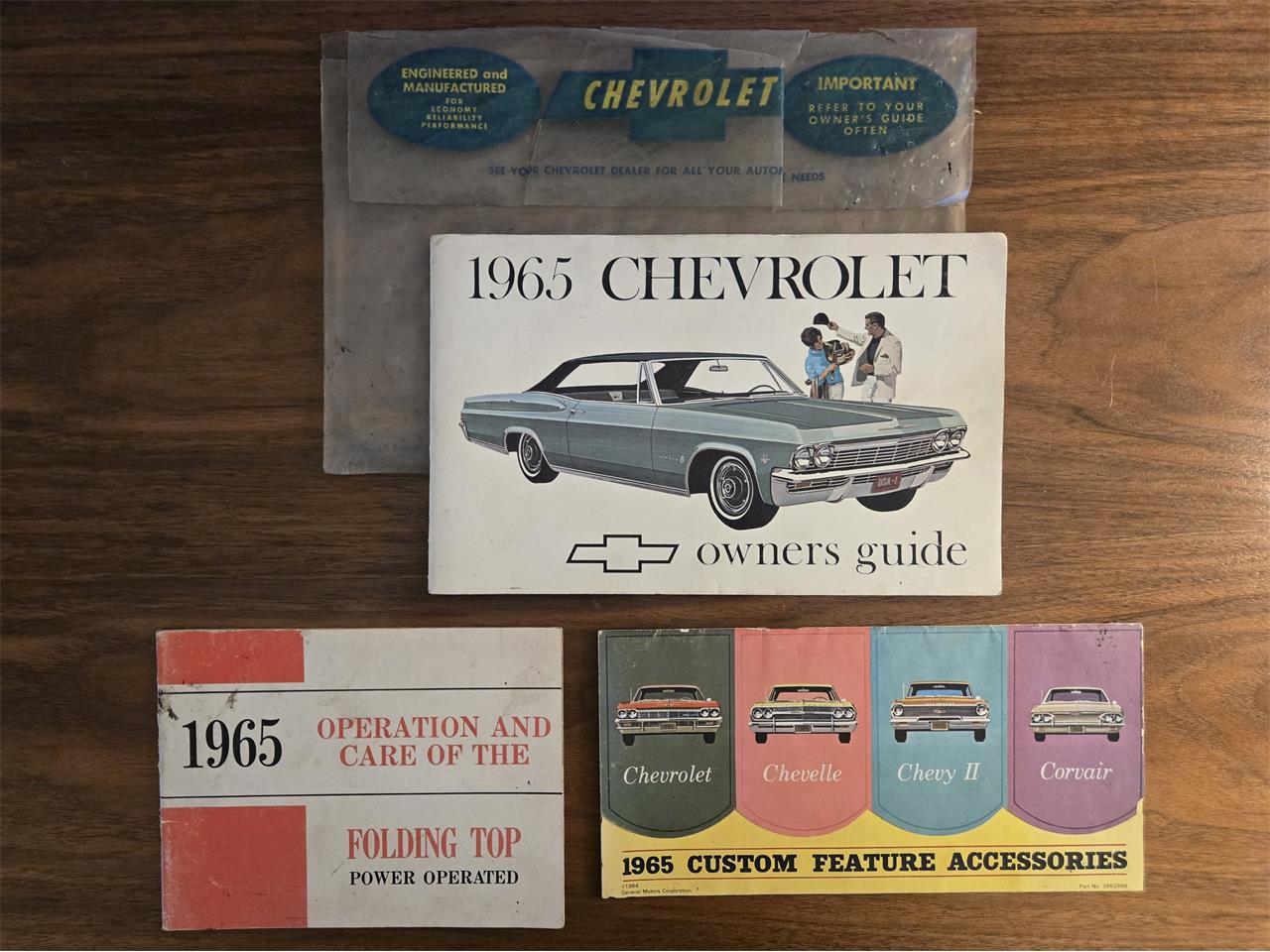 Chevrolet-Impala-ss-1965-Regal-Red-Red-20