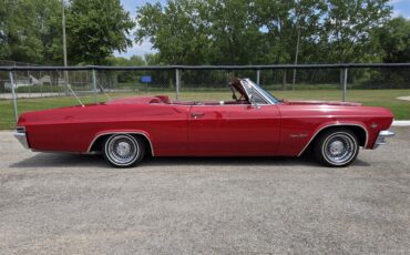 Chevrolet-Impala-ss-1965-Regal-Red-Red-3