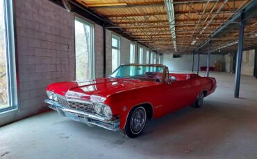 Chevrolet-Impala-ss-1965-Regal-Red-Red