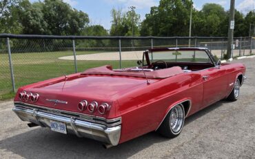 Chevrolet-Impala-ss-1965-Regal-Red-Red-4