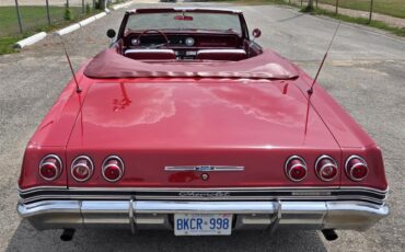 Chevrolet-Impala-ss-1965-Regal-Red-Red-5