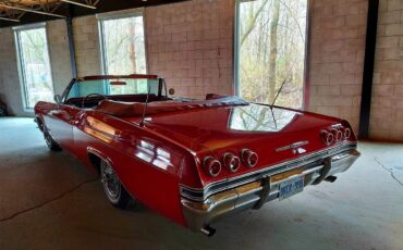 Chevrolet-Impala-ss-1965-Regal-Red-Red-7