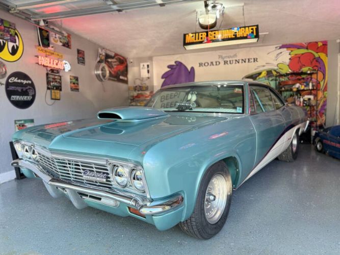 Chevrolet-Impala-ss-1966-Turquoise-White-10