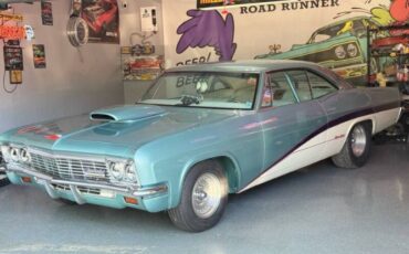 Chevrolet-Impala-ss-1966-Turquoise-White-8