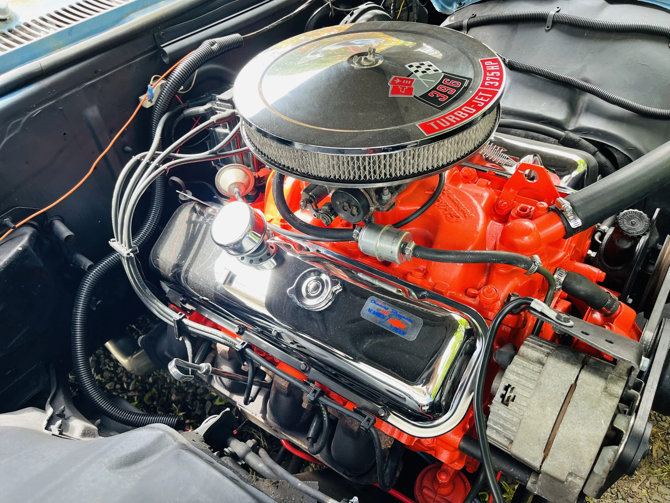 Chevrolet-Impala-ss-1967-Blue-Black-8