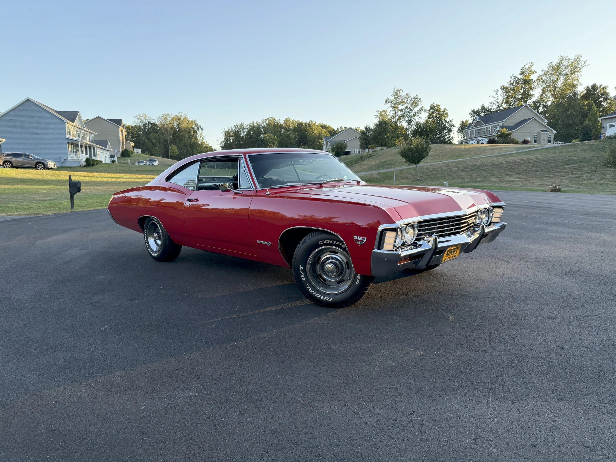 Chevrolet-Impala-ss-1967-Red-Black-17