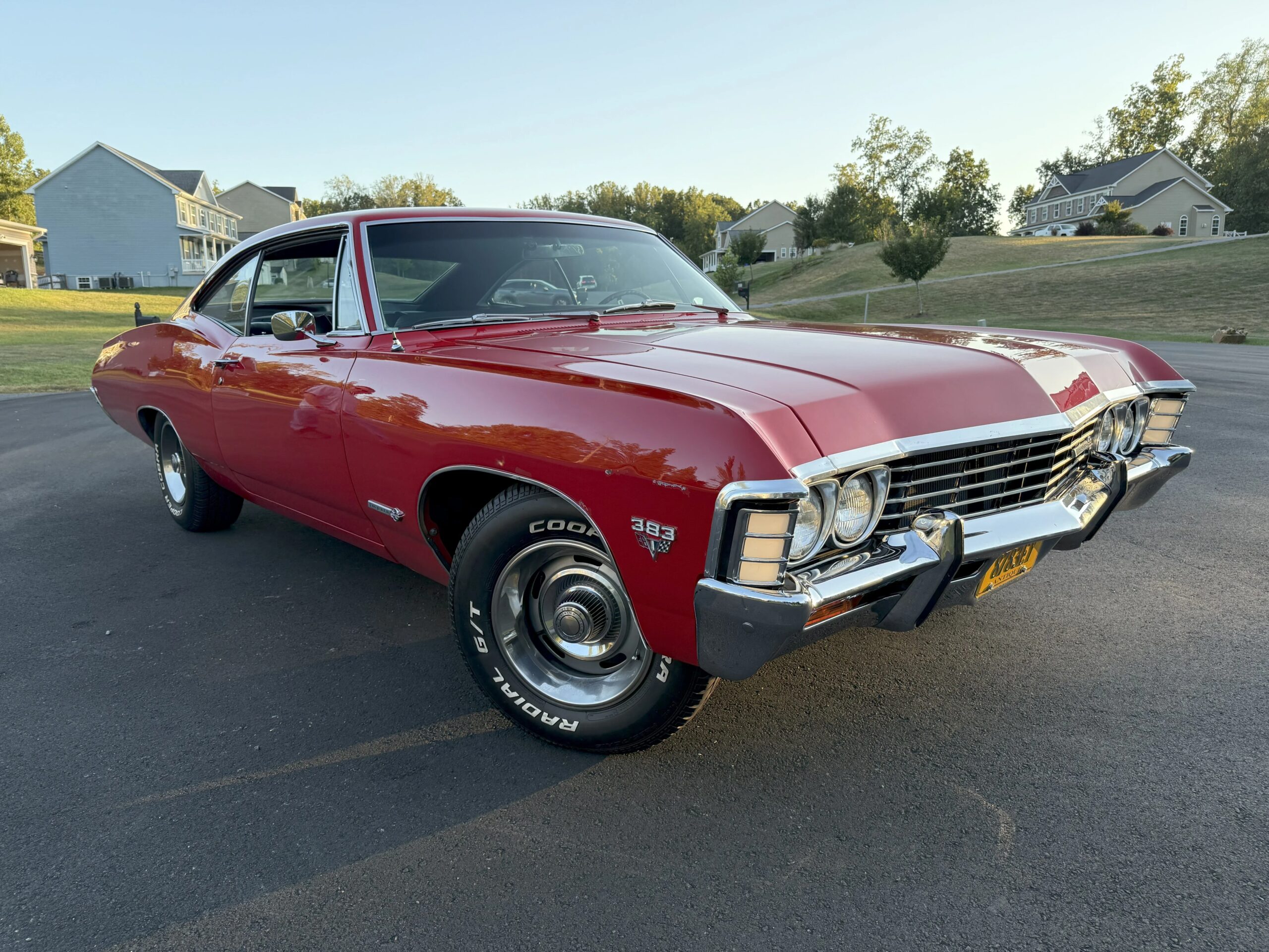 Chevrolet-Impala-ss-1967-Red-Black-18