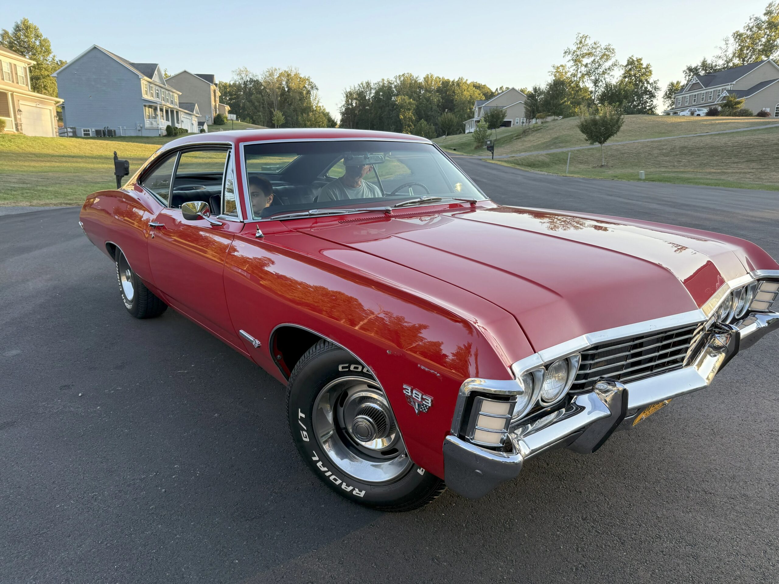 Chevrolet-Impala-ss-1967-Red-Black-20