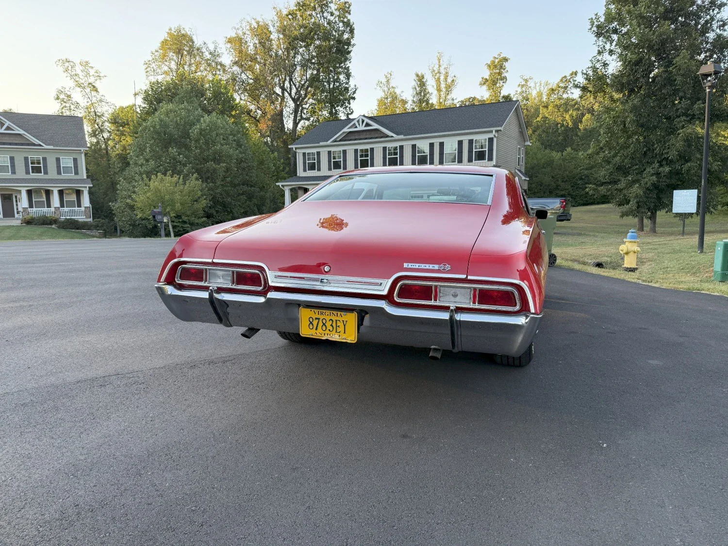 Chevrolet-Impala-ss-1967-Red-Black-5