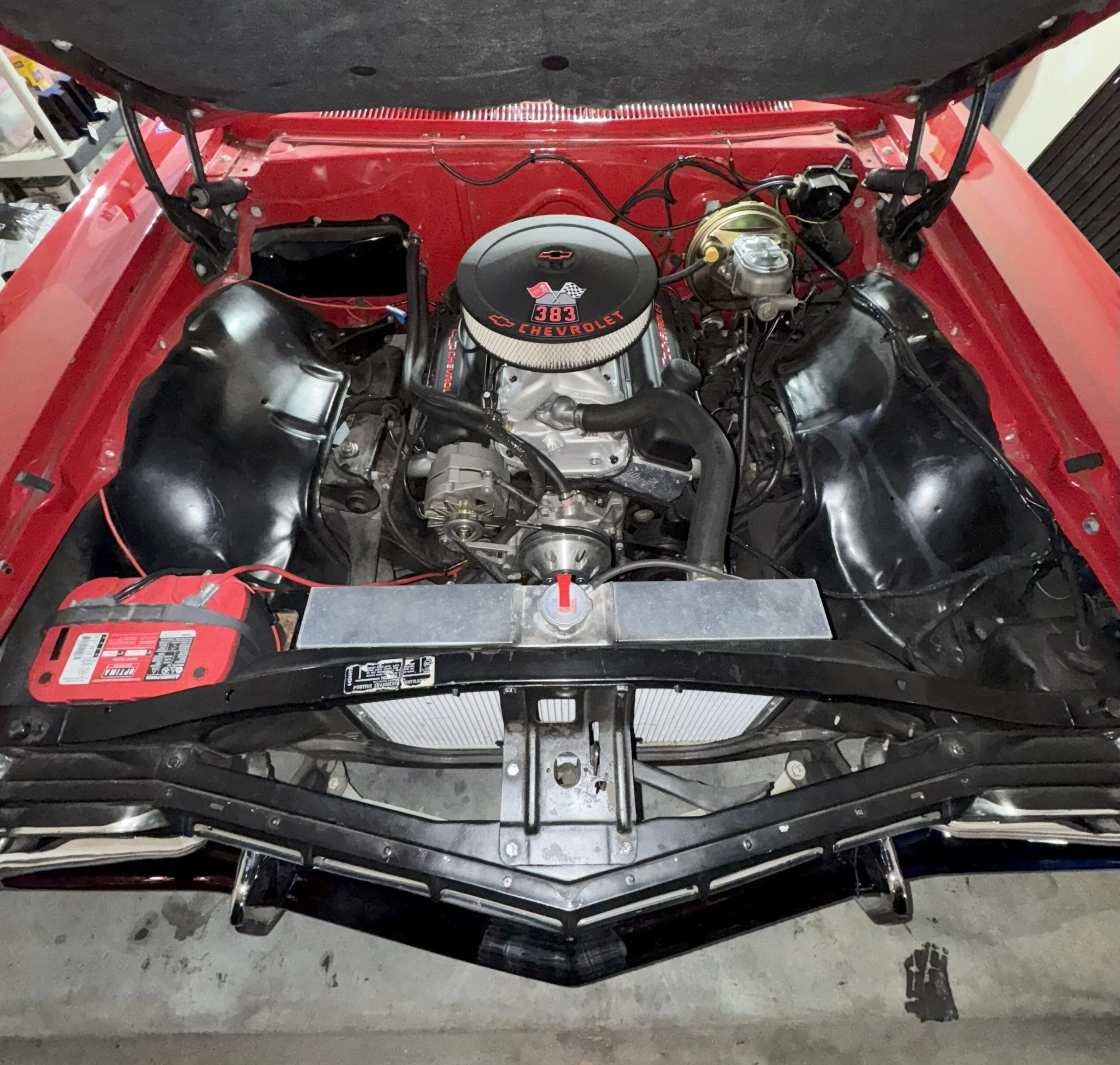 Chevrolet-Impala-ss-1967-Red-Black-7