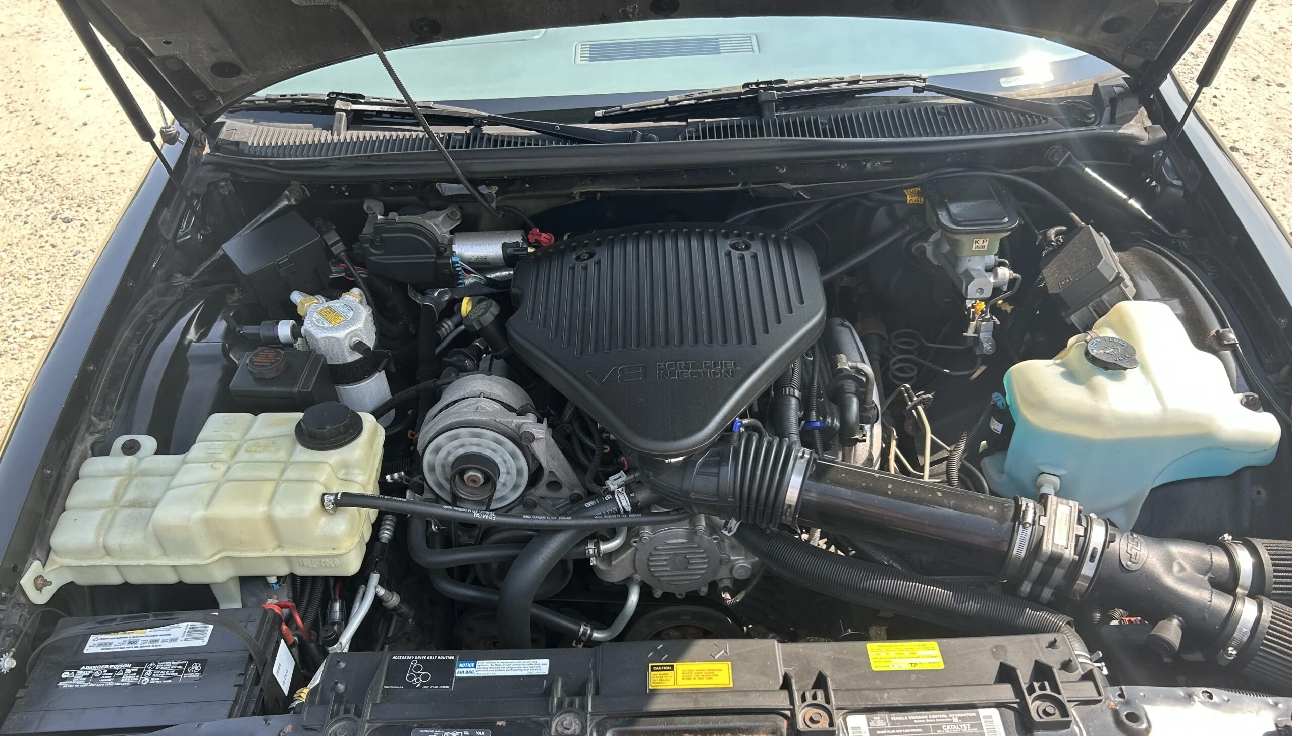 Chevrolet-Impala-ss-1995-Black-Gray-7