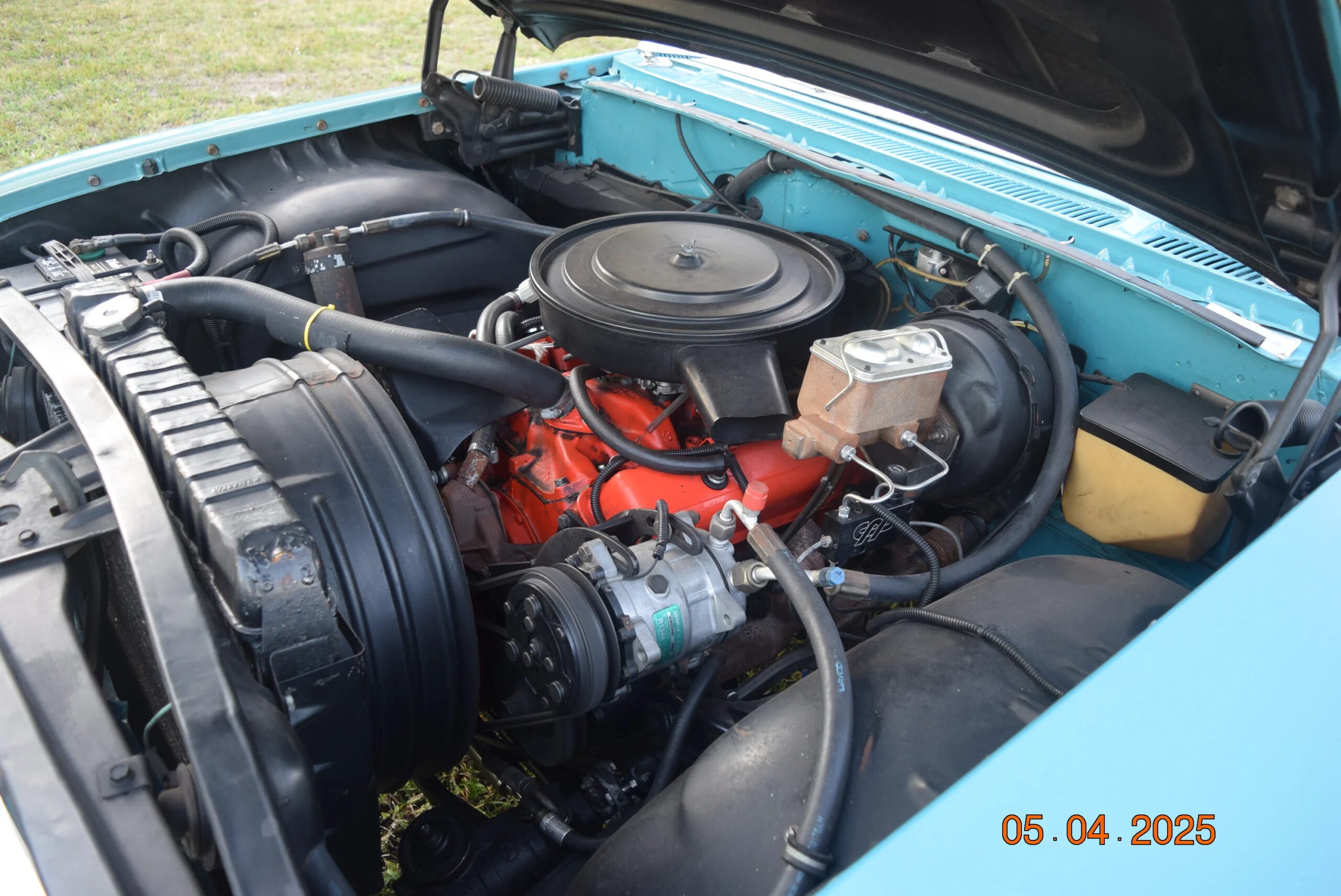 Chevrolet-Impala-wagon-1960-Blue-Blue-6