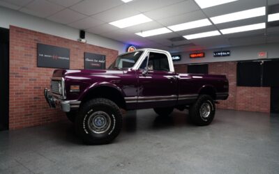 Chevrolet K-10 1972 Truck
