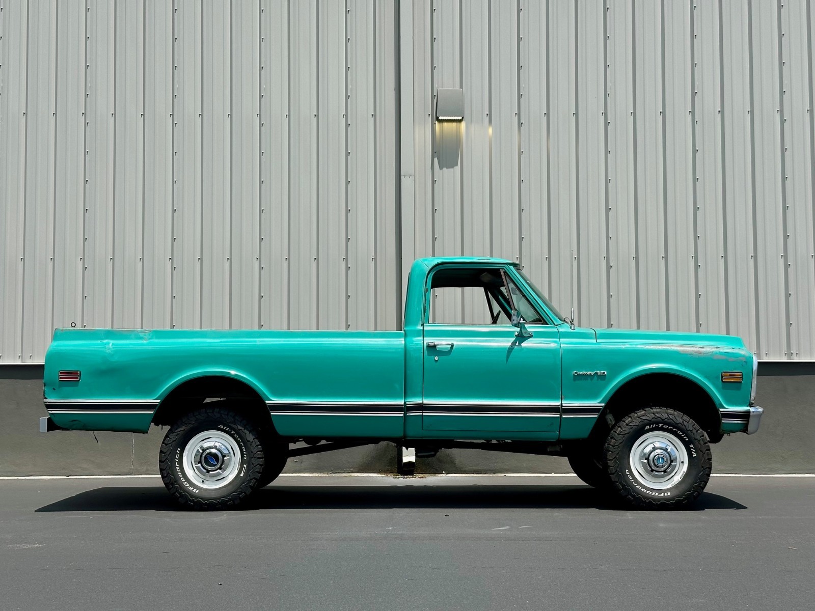 Chevrolet-K10-1972-Standard-Cab-Pickup-1