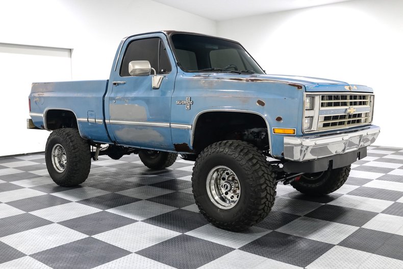 Chevrolet-K10-1986-BLUE-Blue