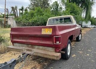 Chevrolet-K20-1977-Red-1