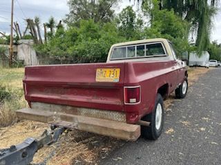 Chevrolet-K20-1977-Red-1
