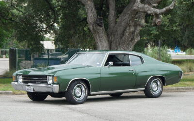 Chevrolet Malibu 1972 Coupe