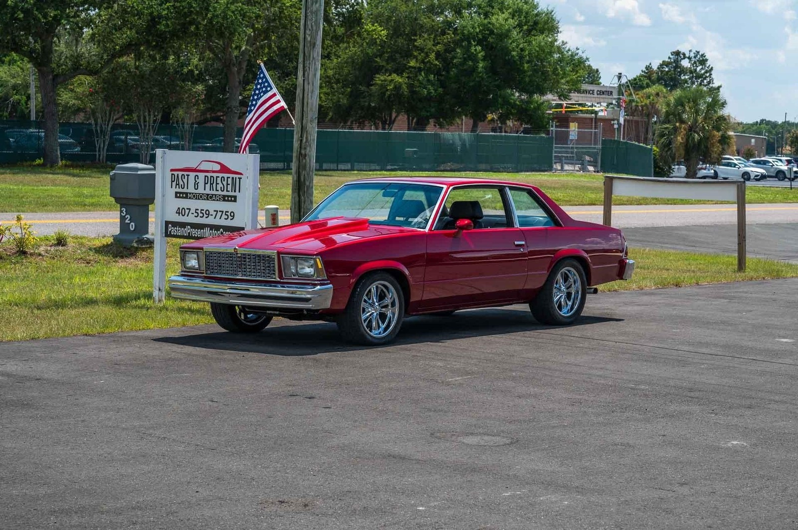 Chevrolet Malibu 1978 2 Door