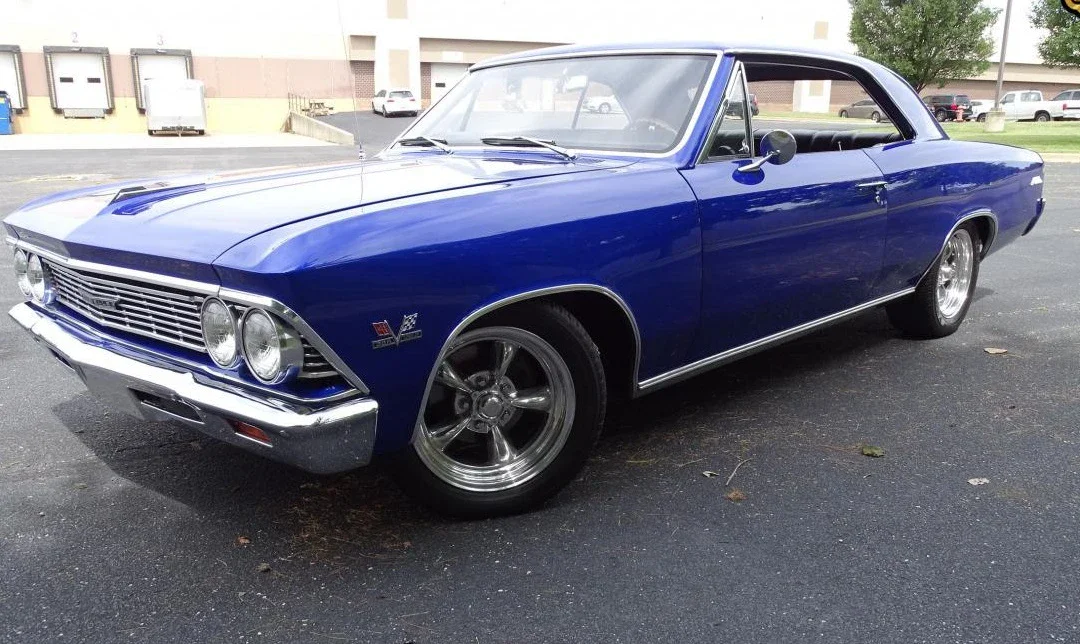 Chevrolet-Malibu-classic-sedan-1966-Blue-Black-4