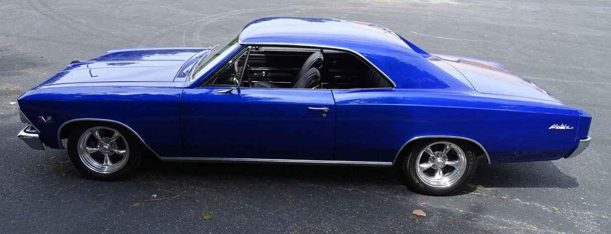 Chevrolet-Malibu-classic-sedan-1966-Blue-Black