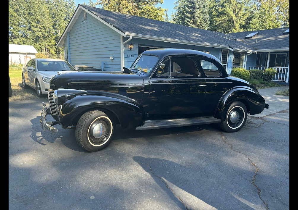 Chevrolet Master 85 1940 Coupe